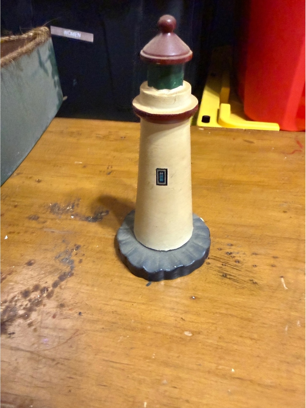 Decorative Lighthouse Figurine